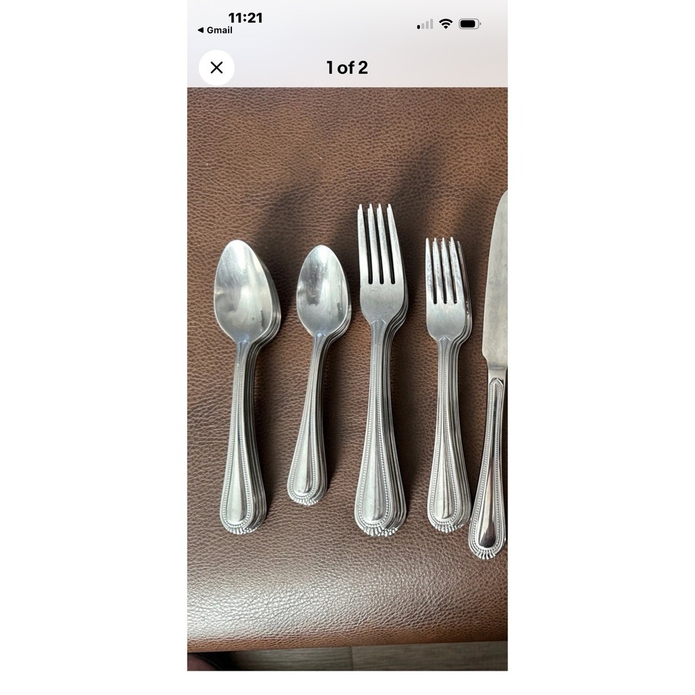 oneida Silverware flatware China 90-184 Dinnerware 29 Pieces